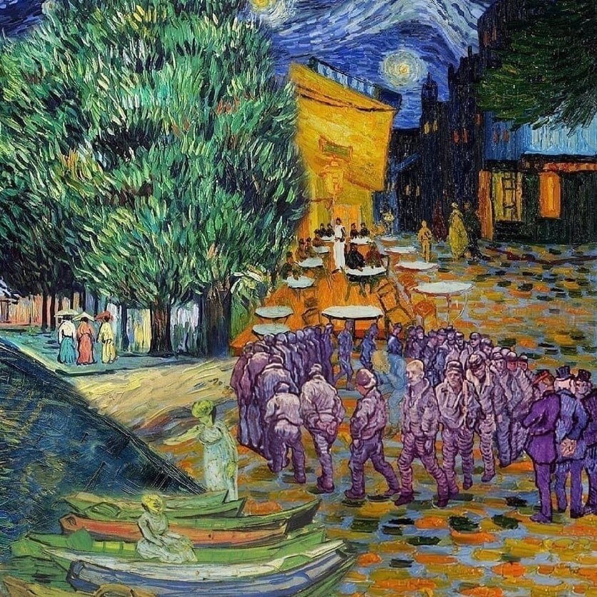 HolaAGS's tweet photo. Van Gogh 😍 https://t.co/os6Nqaqgjl