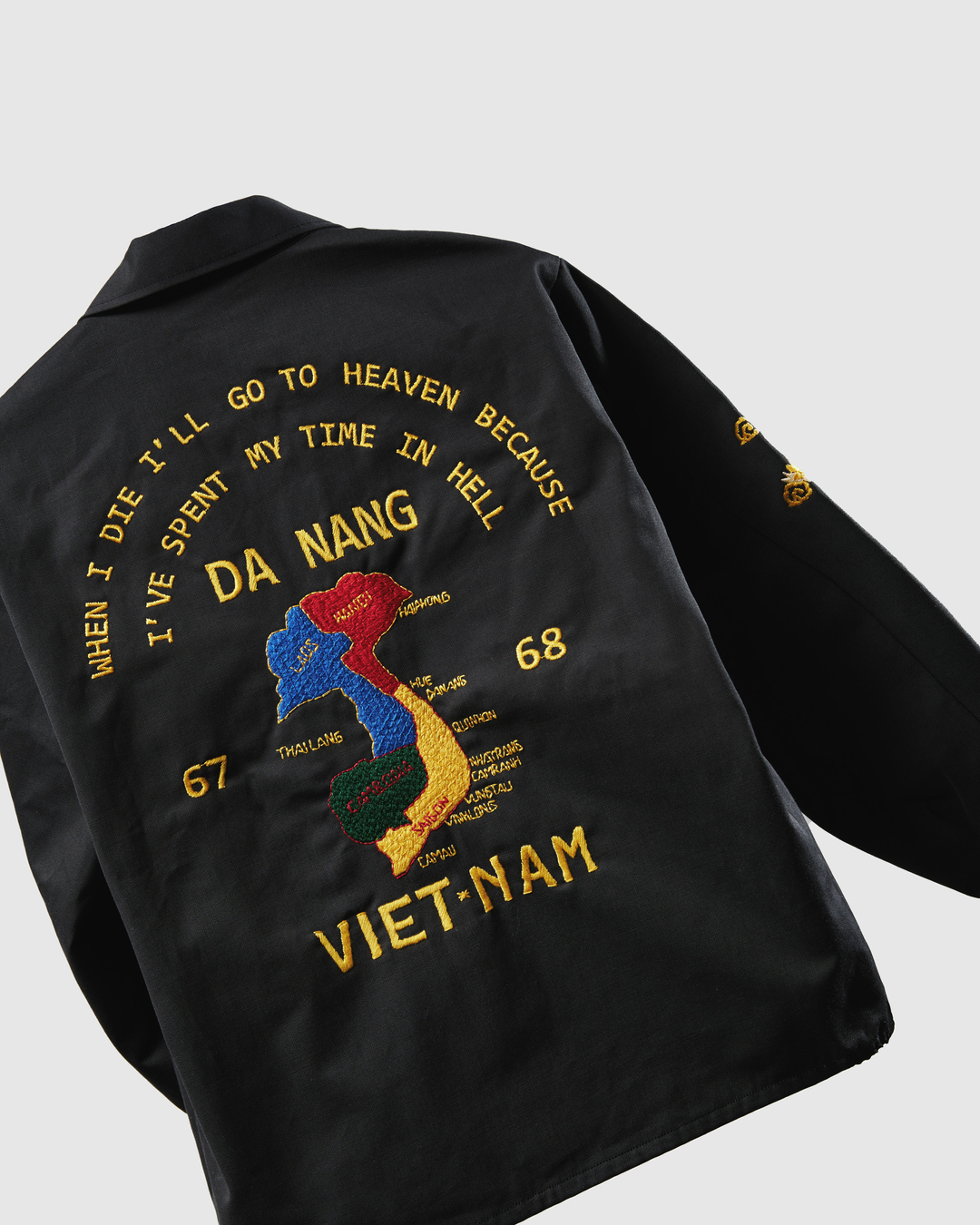【ゴールデン】THE REAL McCOY'S VIET-NAM JACKET ゴールデン】THE REAL McCOY'S VIET-NAM JACKET