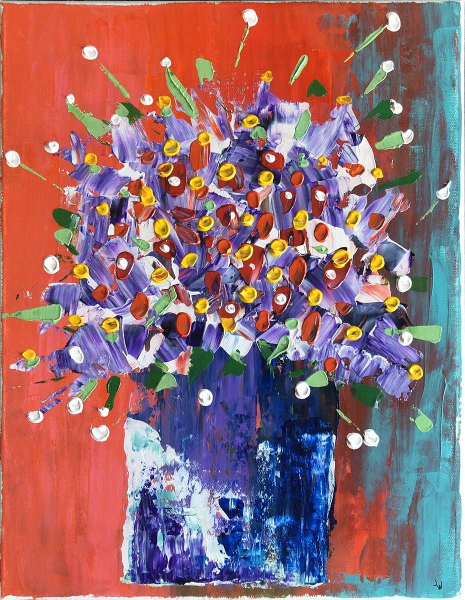 mhoodywhite's tweet photo. Colors help boost my spirits. Needing lots today as my heart is struggling heading into week 3 of social distancing. Thankful my husband is an artist! https://t.co/Nlb20xe1sG