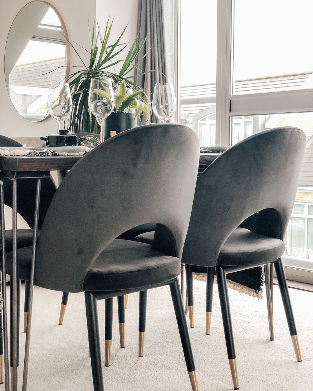 Dwell dining chairs deals