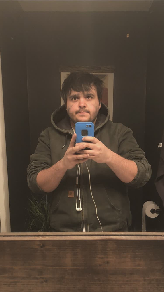 Hey everyone, this is Caveh. During normal times I make the enclosures at HR (Don't worry, Eric is doing everything while we're in quarantine mode). Being stuck at home, I'll be contributing to our social media.  This is me after powder coating for 4 hours.