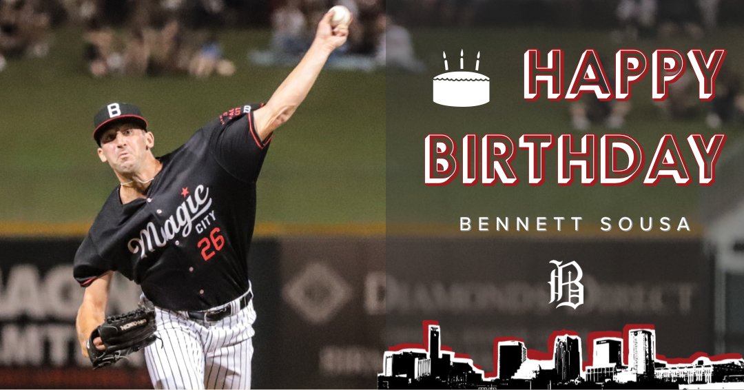 HBD <a href="/BennettSousa/">Bennett Sousa</a> 🎈🎂