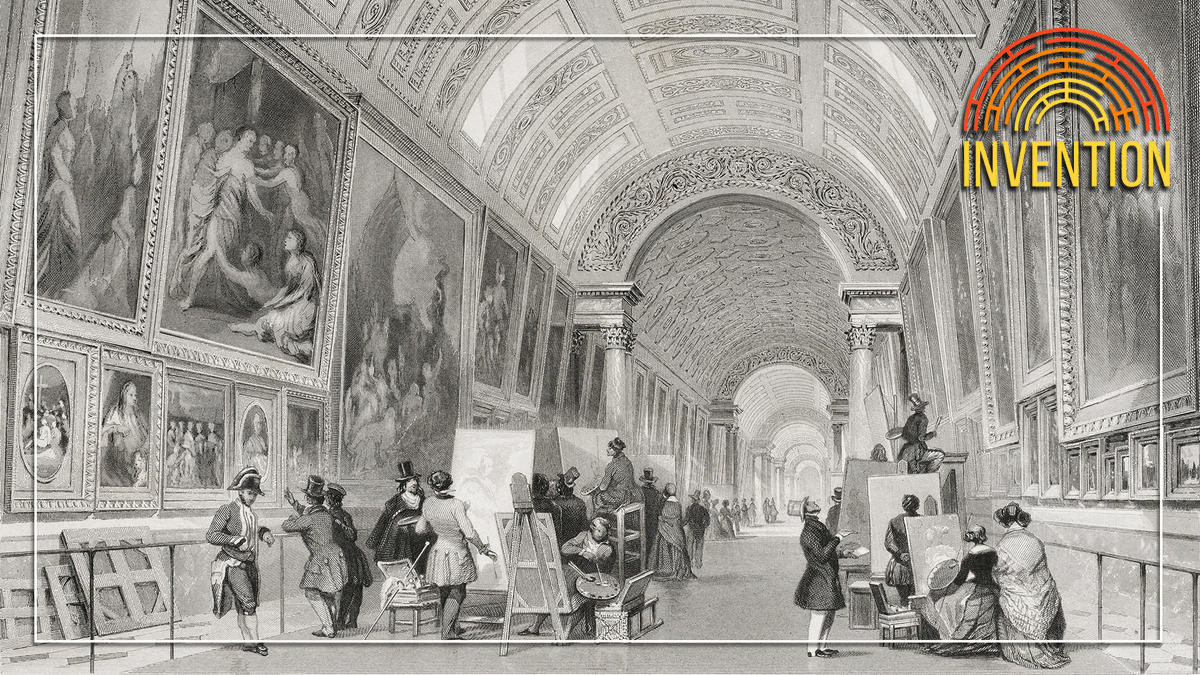 Invention Classic: The Museum megaphone.link/invention

We all love a good museum, but how long have we had them? In this episode of Invention, we discuss just what a museum actually is and when the concept seems to have entered human civilization. (7/1/2019)