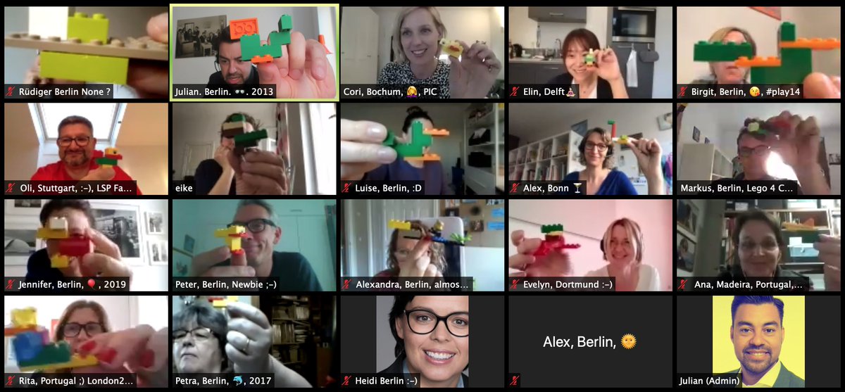 kiLearning's tweet photo. Yeah! Of course we are doing the duck activity at our virtual #LSPmeetup! Facilitating from Bochum &amp; Berlin with @coribeth_! We are happy to see so many familiar LSP friends!! https://t.co/LbP8bVWMZq