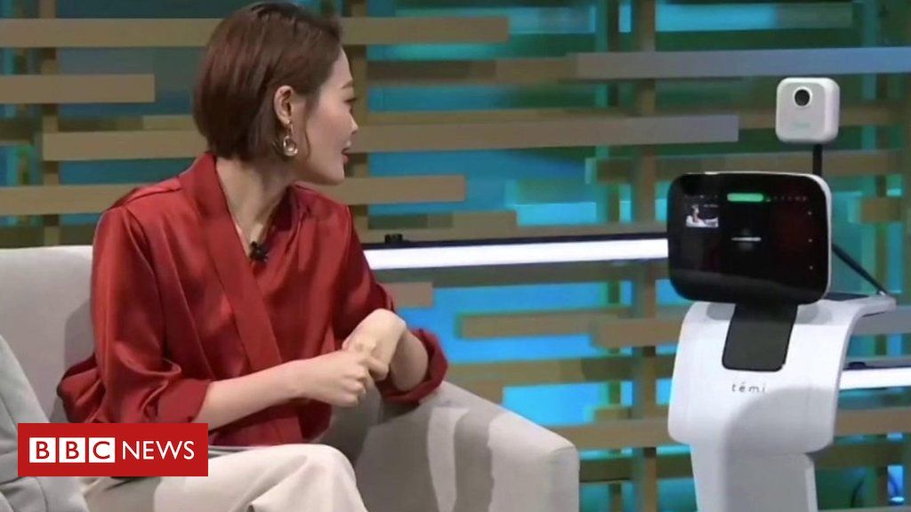Paula_Piccard's tweet photo. How robots have joined the #coronavirus battle [Video]

From taking temperatures remotely to helping with hand washing, robots are helping with #healthcare around the world.

@BBCNews #robotics #AI #tech

https://t.co/1iLilydnpt https://t.co/0vSEeHBE7J