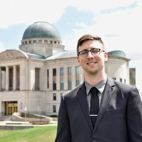 aglawjournal's tweet photo. Our #MemberMonday spotlight this week goes to Article Editor Kyler Massner. Kyler is a law clerk at Cray Law, and he's a big fan of the Iowa Hawkeyes. Glad to have you on our team, Kyler! https://t.co/DLuYQlrf1Q