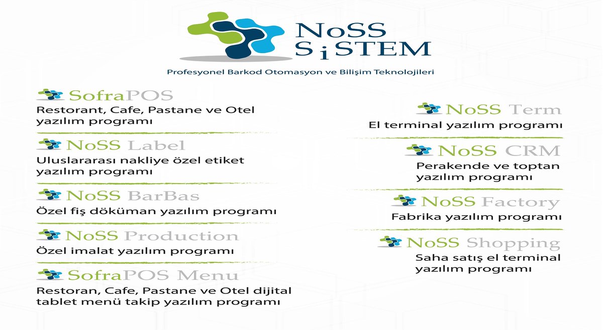 NoSSSiSTEM's tweet photo. NoSS SiSTEM Yazılım Programları. Firmamızın şirketler için barkod otomasyon sistemi sektörlerine özel olarak yazmış olduğu yazılım programları. 2013 yılında 1 adet ile başlayıp, 2020 yılında 9 adet yazılım programı olmuştur. Güvenle, Yıllardır çalışmaya devam. #yazılım #Tbt https://t.co/fyofjzeLOW