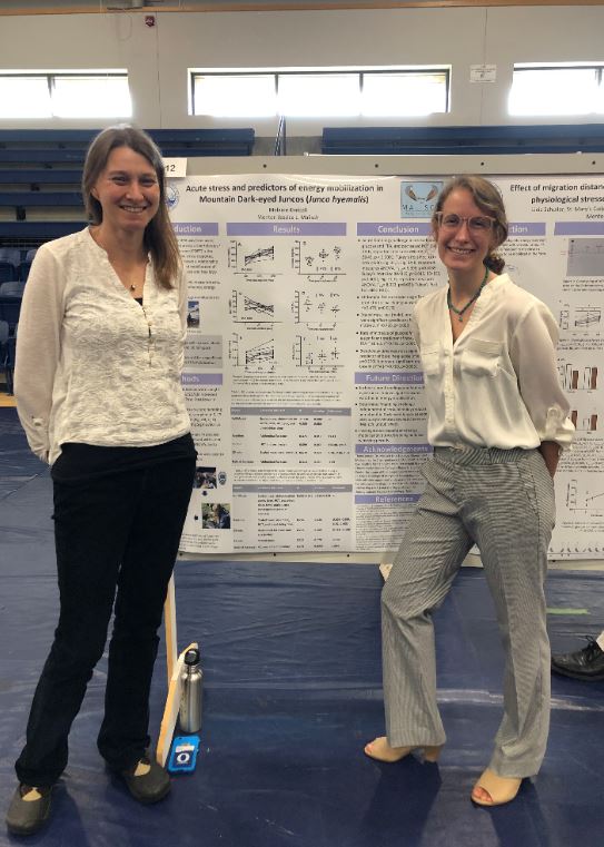 Jessica Malisch, assistant professor of biology, and SMCM biology major, Melanie Kimball ‘19, have recently been published in General and Comparative Endocrinology. inside.smcm.edu/news/2020/04/a…