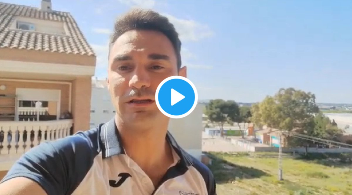 ¡¡¡Nuestra escuela de tenis Saladar tiene un mensaje para todos!!!

🎾🎾🎾

El vídeo íntegro aquí
👇👇👇

facebook.com/11486637193037…