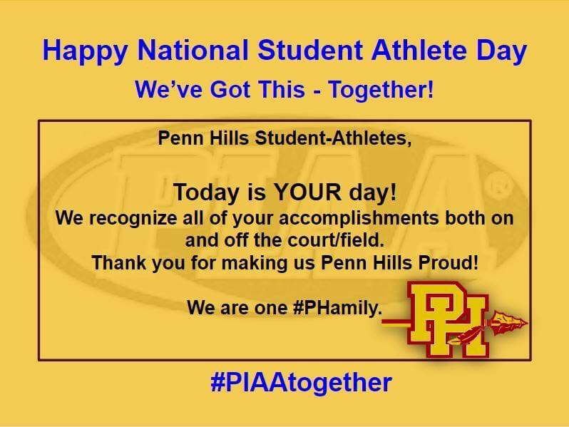 Penn Hills Athletics tweet media
