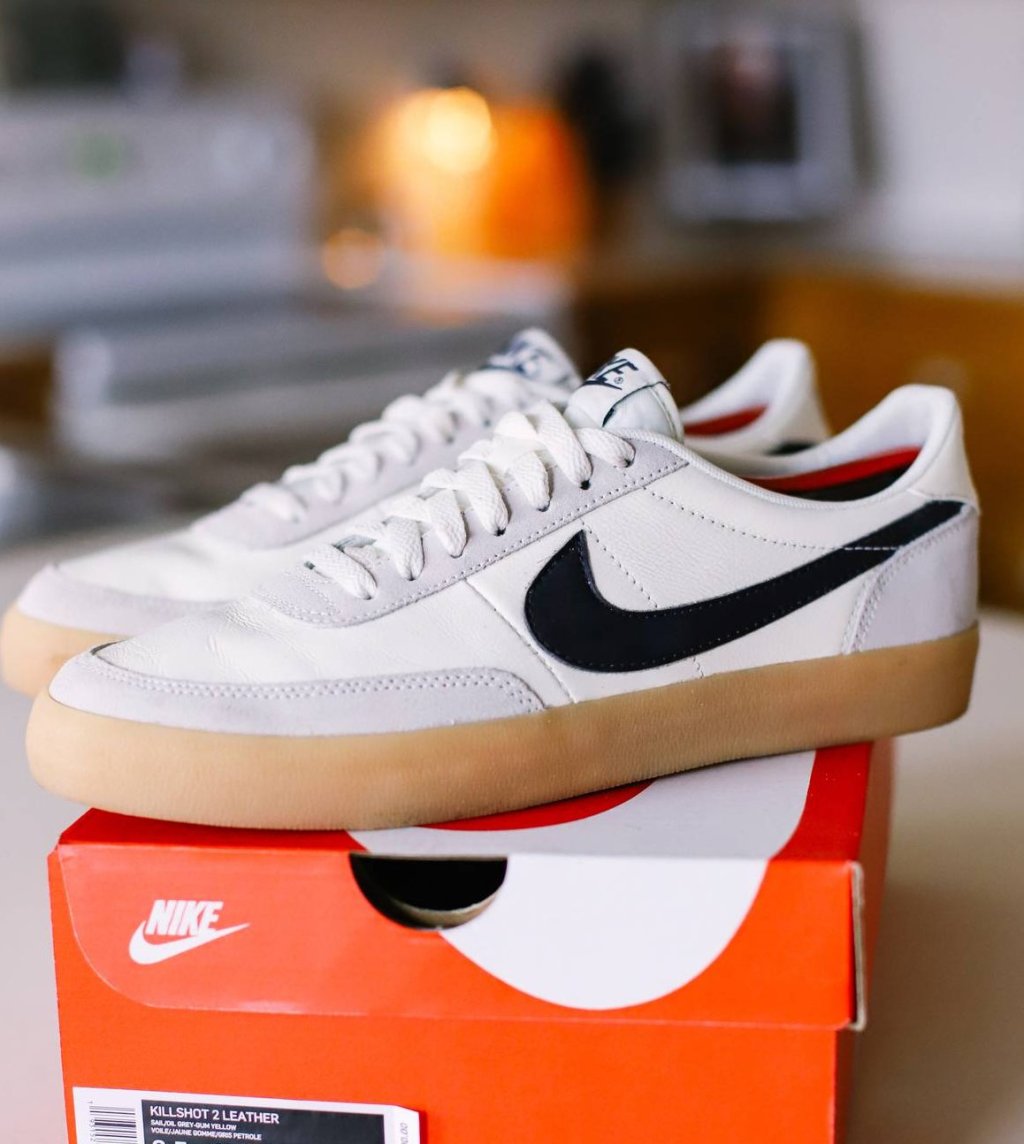 paso Soberano liberal Sneaker Steal on Twitter: "Nike Killshot 2 Leather “Sail / Oil Grey” $67.50  Free Shipping https://t.co/94pt00AIeR https://t.co/8yaGFKFMeS" / Twitter