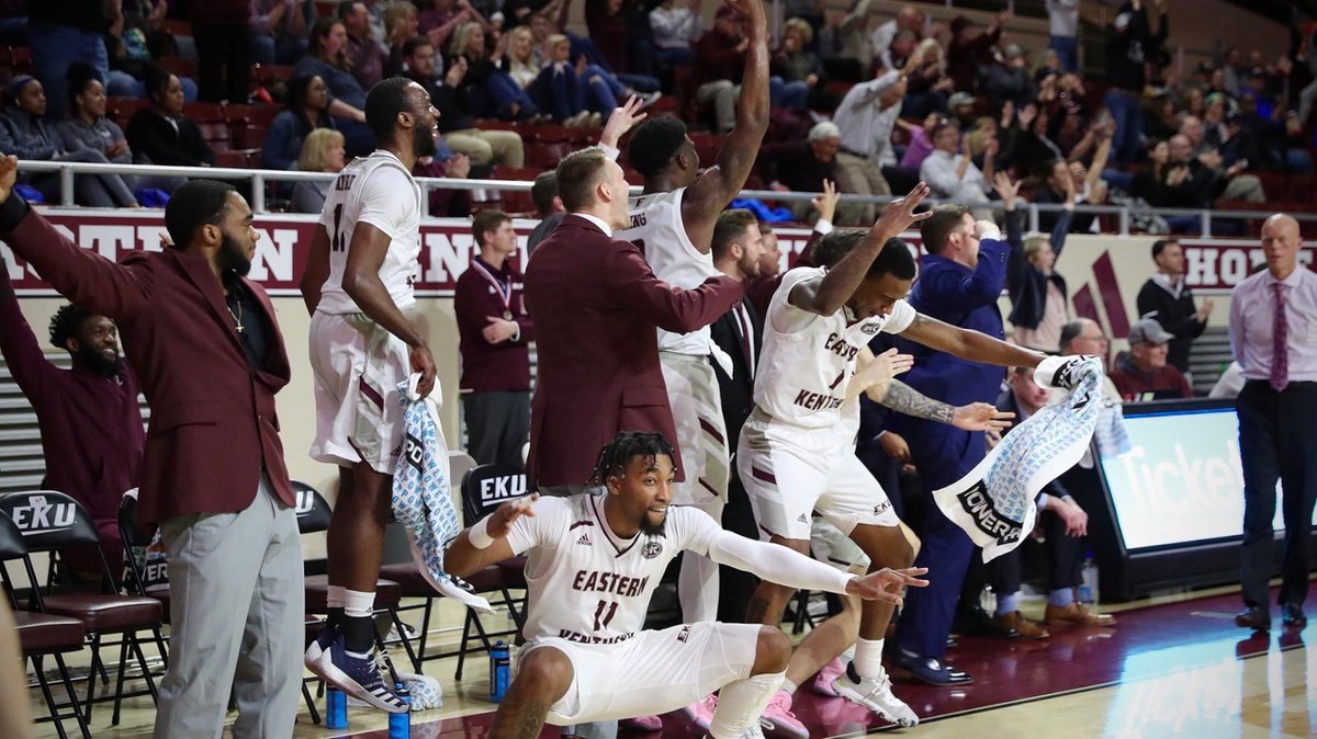 NoahRoss1011's tweet photo. Excited and humbled to say that I’ve received an offer from Eastern Kentucky University! Big thanks to @CoachAWHamilton @EKUHoops https://t.co/1YbJSIwsXS