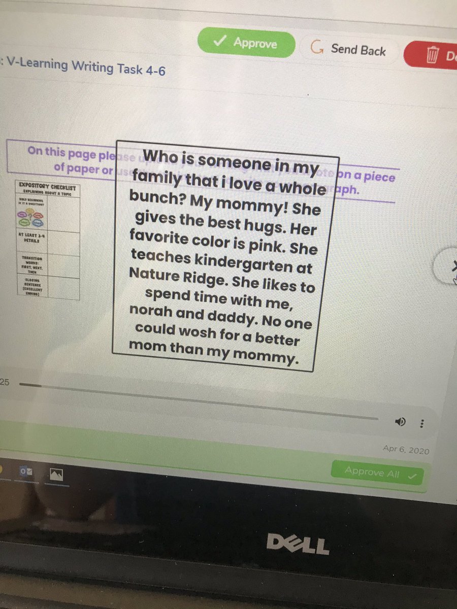 CTteaches's tweet photo. So much writing happening! So proud of these fearless firsties!! 🤩 #D54StepsUp #expositorywriting #Bestevenson https://t.co/k5dbtgQ73P