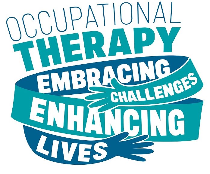 AOTAInc's tweet photo. This year’s #OTMonth theme is “Occupational Therapy: Embracing Challenges, Enhancing Lives.” Share the graphic that received more than 6,500 votes, and explain how your work and the profession honors this motto by using #OTMonth. https://t.co/EUoqc1PPy9