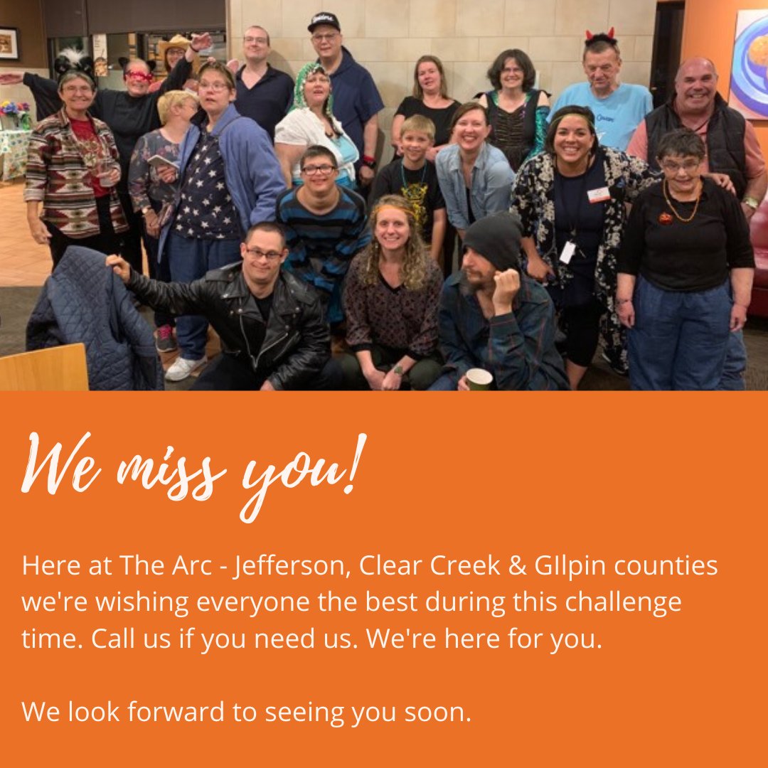 ArcJC's tweet photo. We miss you!
#doingmypartco #Wearessential https://t.co/atKfolyejF