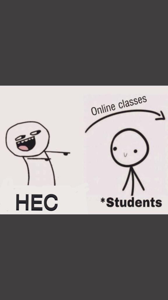 AminaJa86707351's tweet photo. We are totally unable to understand any concept . We want semester break .
#ShameOnHEC 
@hecpkofficial 
@ibrahimhmurad 
@UMTOfficial https://t.co/1voWggITjQ
