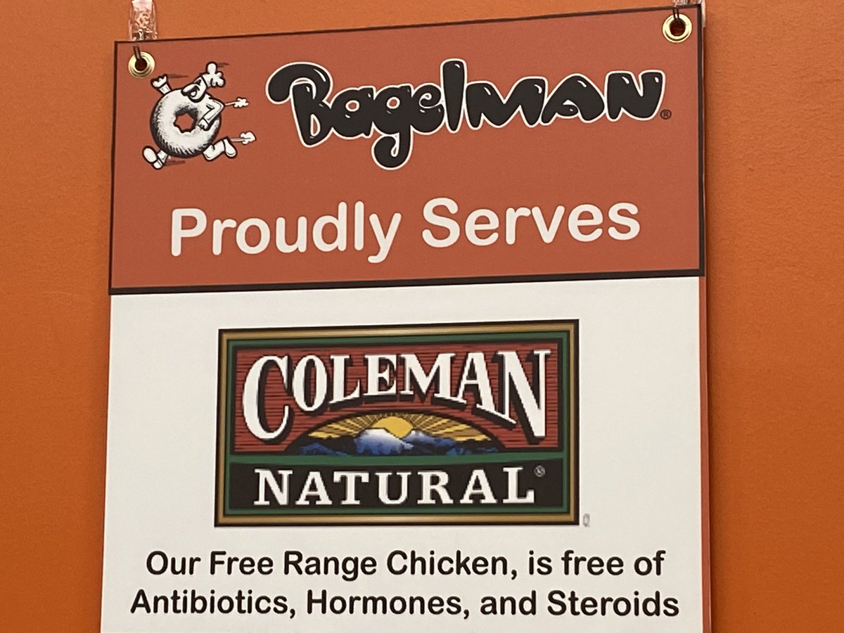 bagelmanct's tweet photo. CHICKEN CHOICES GALORE at #Bagelman!  STILL open every weekday at 5:30AM for pickup, delivery or curbside!  🥯#BrookfieldCT  203-775-4005 or. 🥯#DanburyCT 203-792-0030 https://t.co/iHjNXMmQq9