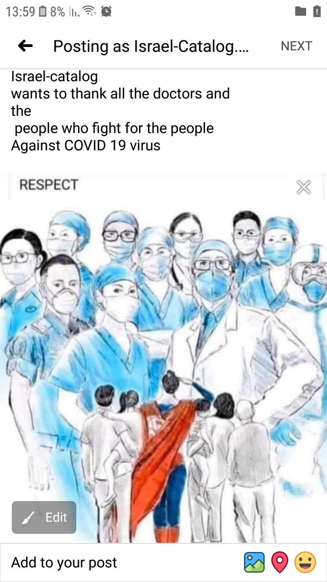 IsraelCatalog's tweet image. Israel-Catalog.com wants to thank all the doctors, 
nurses and medical staff, 
who fights against COVID 19 Virus

#ThankYou #VirusCorona #covid19 #israel #doctor #medical #Corona