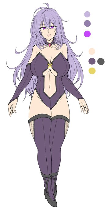 オッス!こいつは友達がVtuberやりたいっていうんで描いたみた初期デザインや! 