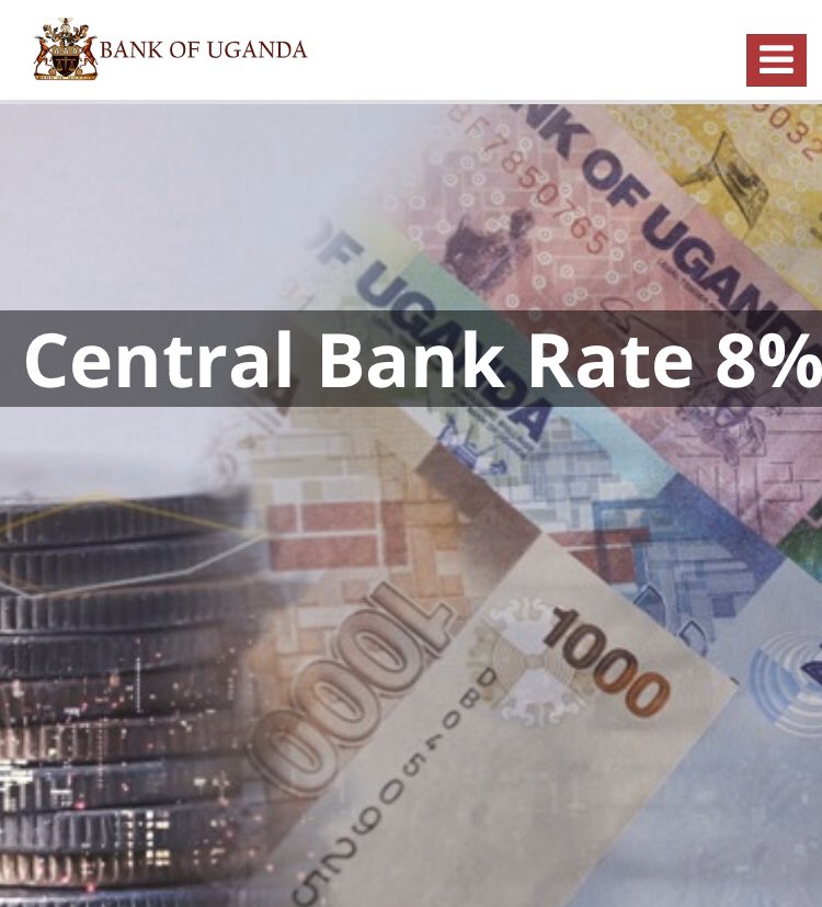 Bank of Uganda (BoU) has in the April 2020 Monetary Policy Committee (MPC) meeting reduced the Central Bank Rate (CBR) by 1 percentage point to 8%. #BusinessNews #CapitalNewsDesk