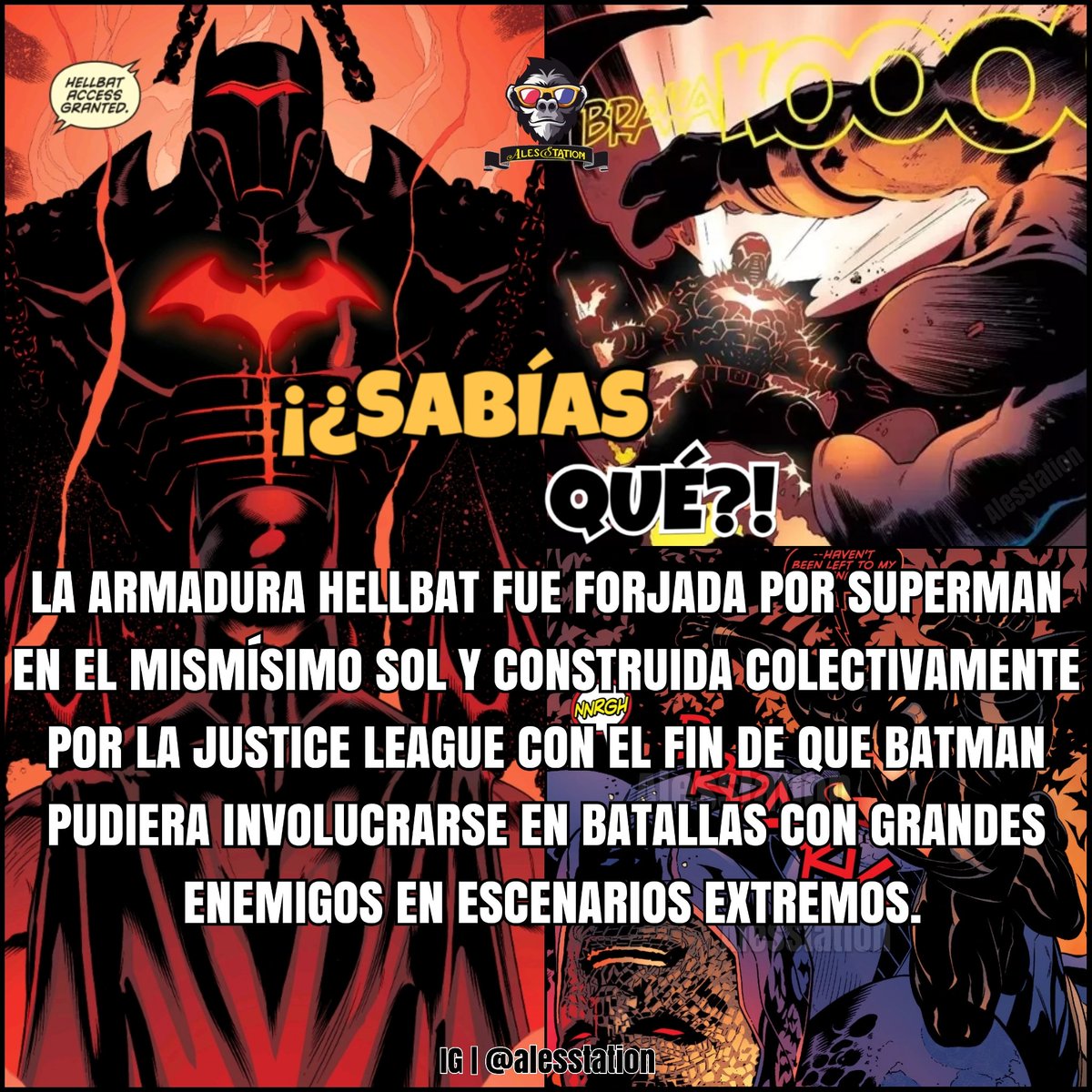 alessstation's tweet photo. ¡¿Sabías qué...?!
.
.
.
.
.
#DC #DCUniverse #DCComics #DCEntertainment #DCFact #DCFacts #Facts #Fact #Batman #TheBatman #HellBat #JusticeLeague #HalJordan #BruceWayne #BatmanAndRobin #DCRebirth #DCComicsRebirth #DCFilms #Darkseid #DCExtendedUniverse #DCEU #Datos #datoscuriosos https://t.co/onzMC6qe4q