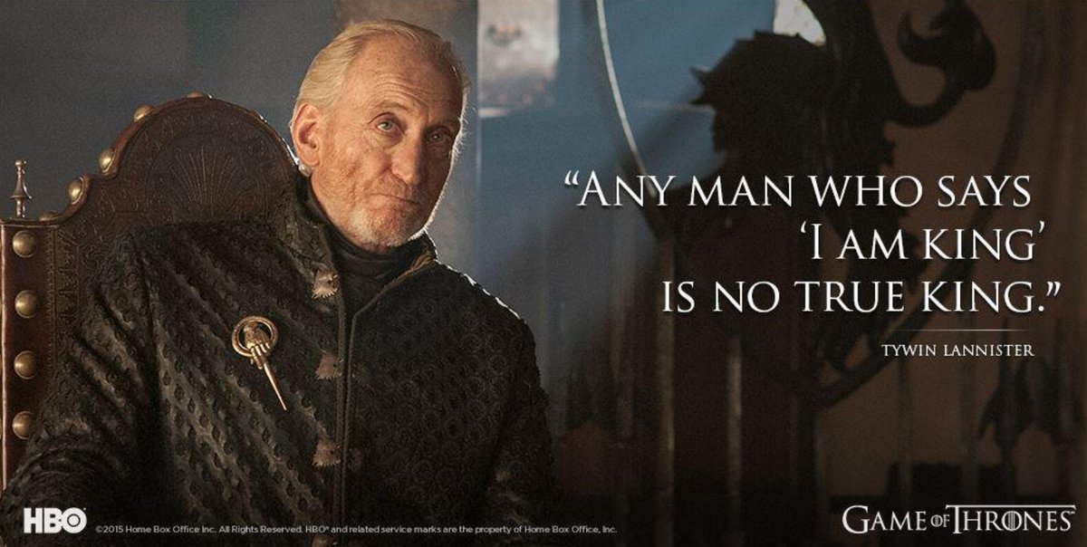 geovannemelo_'s tweet photo. Aos amigos que não estão entendendo Tywin Lannister nos trending topics, aqui vai uma frase desse ícone:
OBS: *Talvez* seja para um senhor com histórico de atleta aí https://t.co/wXquZHCQU3
