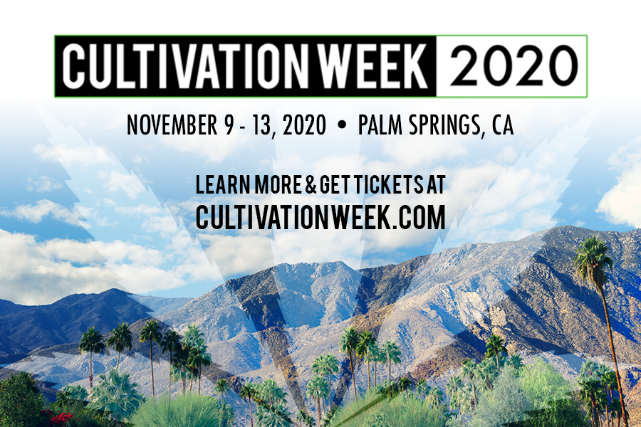 #CannaGrowExpo returns to Palm Springs this November as part of #CultivationWeek 2020!

Experience the ultimate week dedicated to cannabis production, including #HempConference West, the 10th #CannaGrowExpo, and the CannaGrow Invitational!

Learn more at CultivationWeek.com