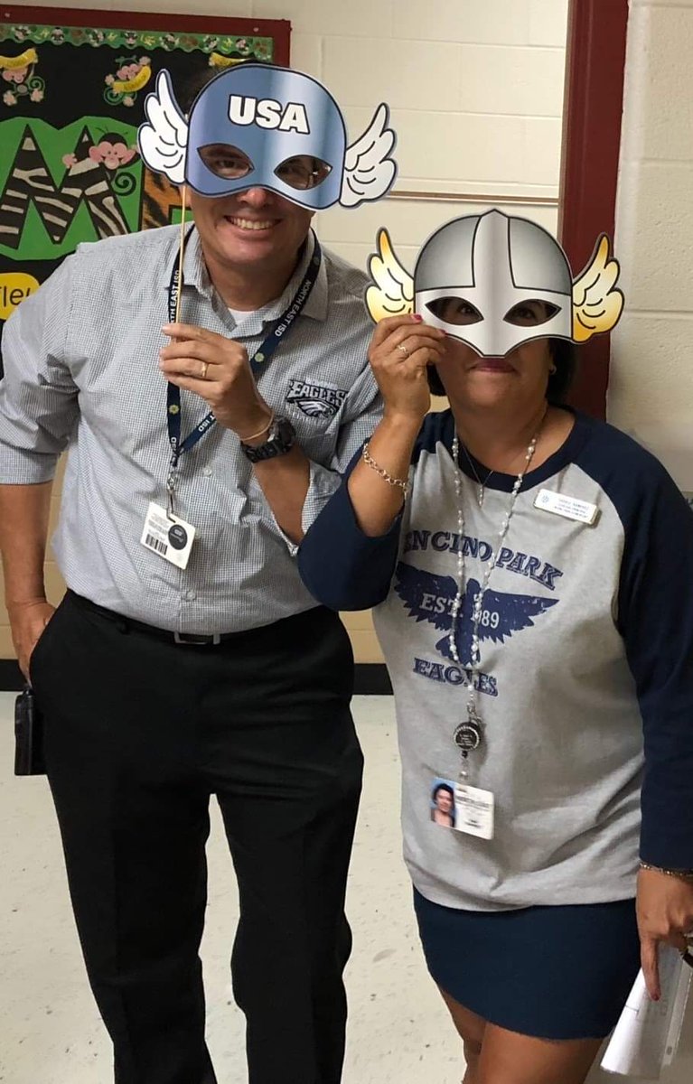 EPEagles129's tweet photo. Happy Assistant Principal Week! We would like to give a shout out to Mrs. Ramirez for all the hard work she puts into the students here at Encino Park Elementary. Go ahead and stay at home and where jeans for the week!! 😉 https://t.co/PkTT3bWn8X