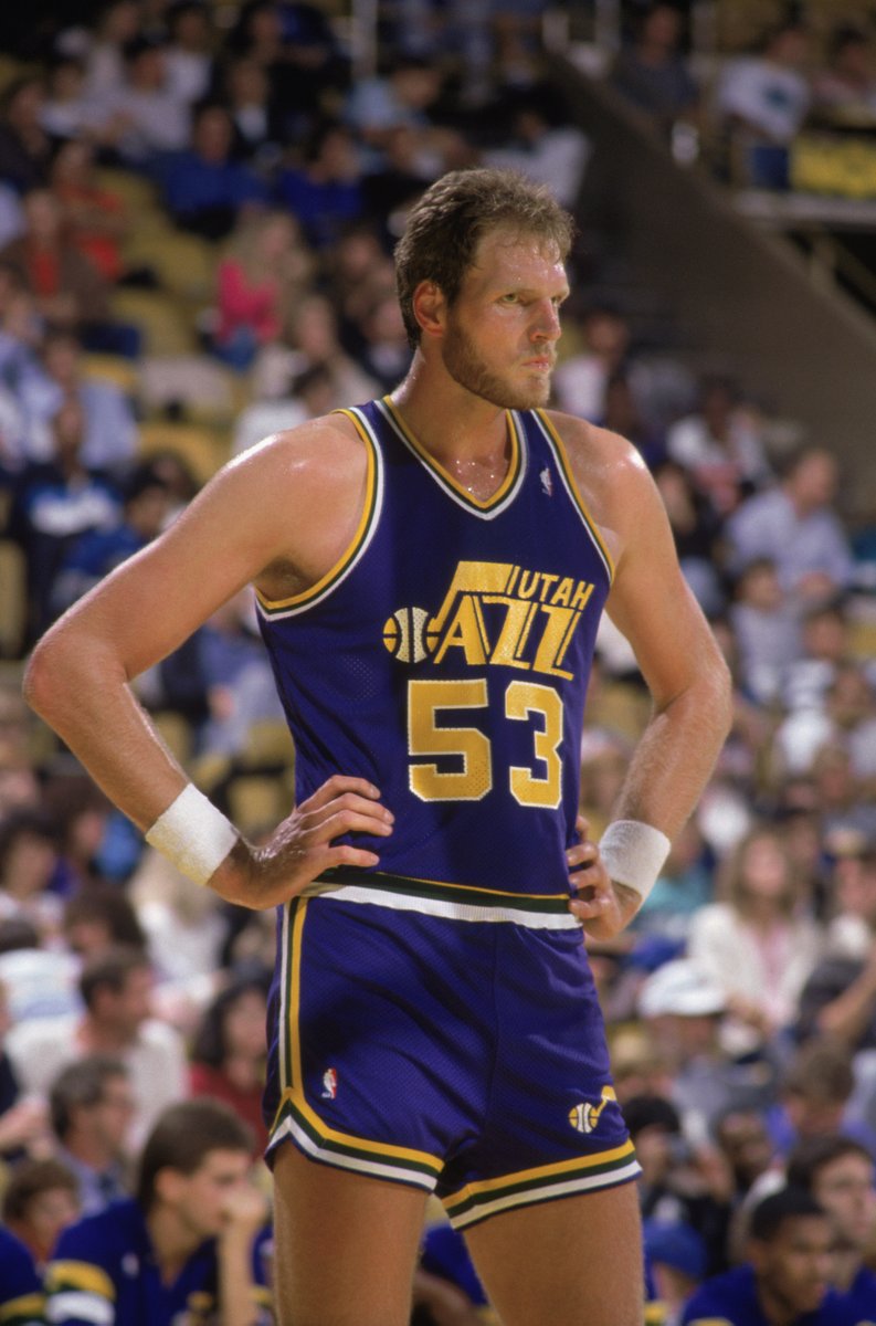 53 - All due respect to Rich Kelley, this is an easy one.Mark Eaton is the top 53 in Jazz history.