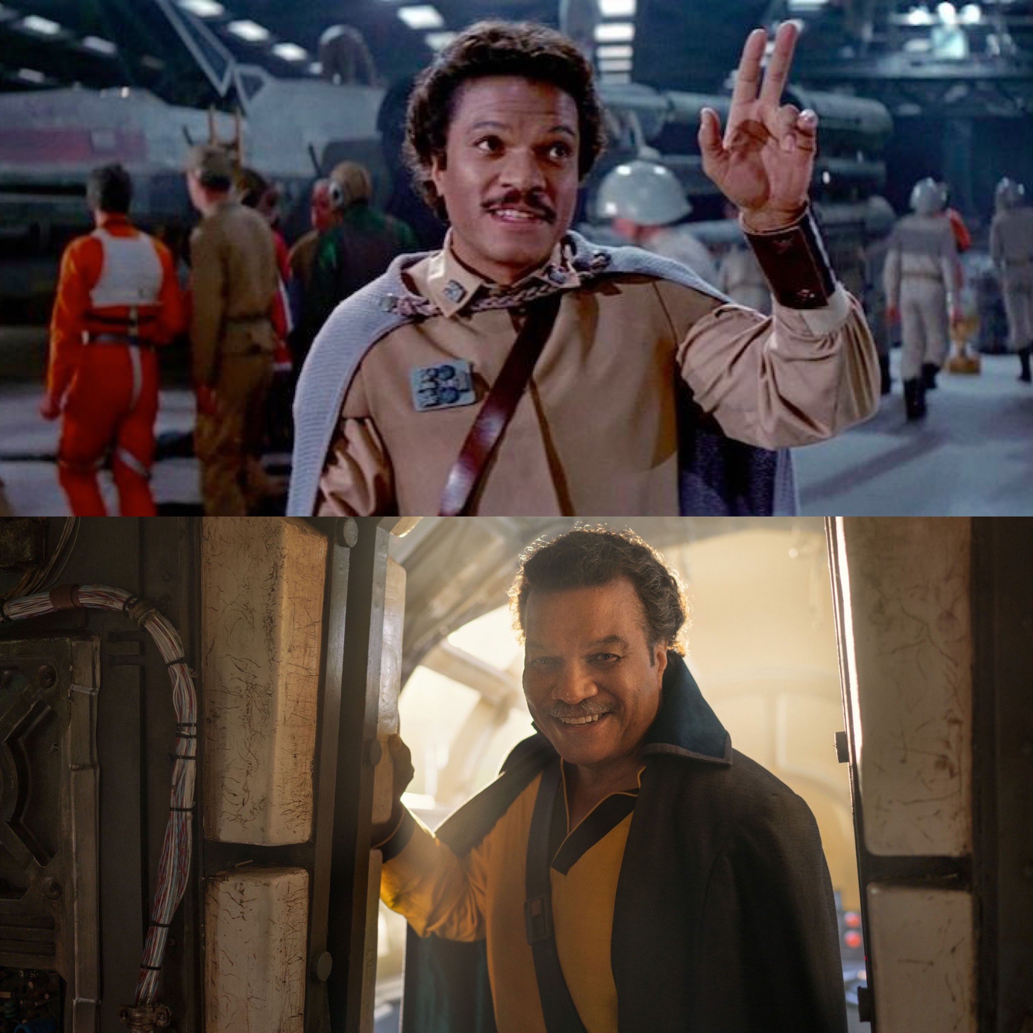 Happy Birthday Billy Dee Williams Even his mustache is cooler than you 