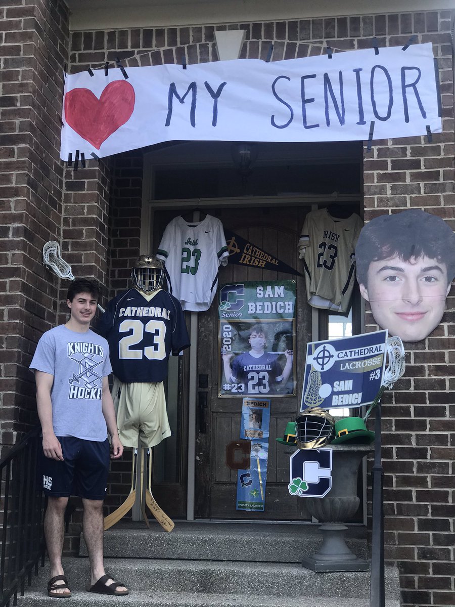 Cathedral lacrosse Seniors!     We 💚 you!
<a href="/CHSIrishLax/">CHS Irish Lacrosse</a> <a href="/gochsathletics/">Cathedral Athletics</a> <a href="/CHSIRISH2020/">Cathedral 2020</a> <a href="/dlworland/">Dave Worland</a> <a href="/GoCathedral/">Cathedral HS</a>