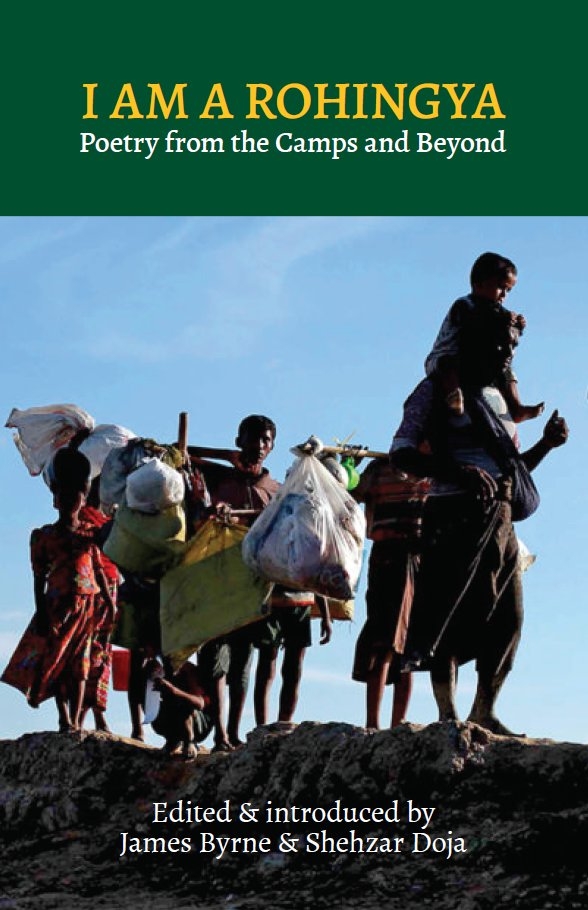 In our latest review, <a href="/a_pirmohamed/">Alycia Pirmohamed</a> explores an anthology that is "not easy to read. And, it is not easy to write about....but must manifest attention into action". Edited by <a href="/shehzar/">shehzar doja</a> and James Byrne for Arc 

#Rohingya #Poetry

wp.me/p3nrhP-1VE