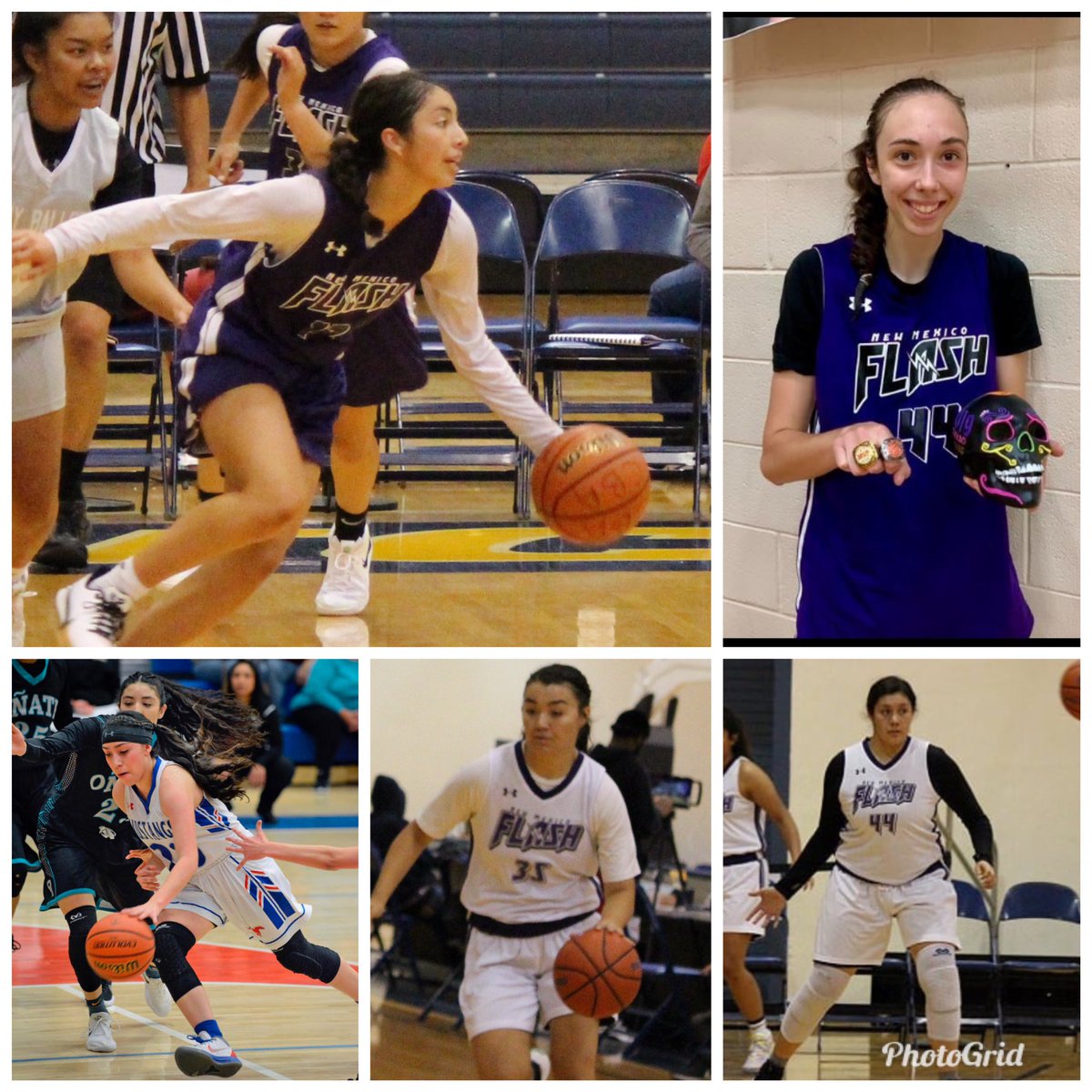 NMFlash_'s tweet image. Congratulations to the 5 @NMFlash_ players that will be playing in the @NMHSCA All-Star game, on the same team!! Should be fun to watch! #GoFlash