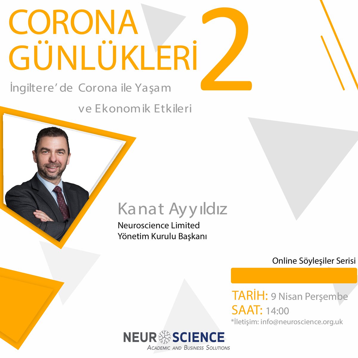 NeuroscienceOr's tweet photo. Corona Günlükleri 2

İngiltere' de Corona ile Yaşam ve Ekonomik Etkileri' nin konuşulduğu online söyleşimize davetlisiniz.

*Katılımcı olabilmek için mesaj ya da mail ile başvuru yapılmaktadır.

Kanat Ayyildiz 

#neuroscience #englang #ingiltere #corona https://t.co/53JsXuqUXo