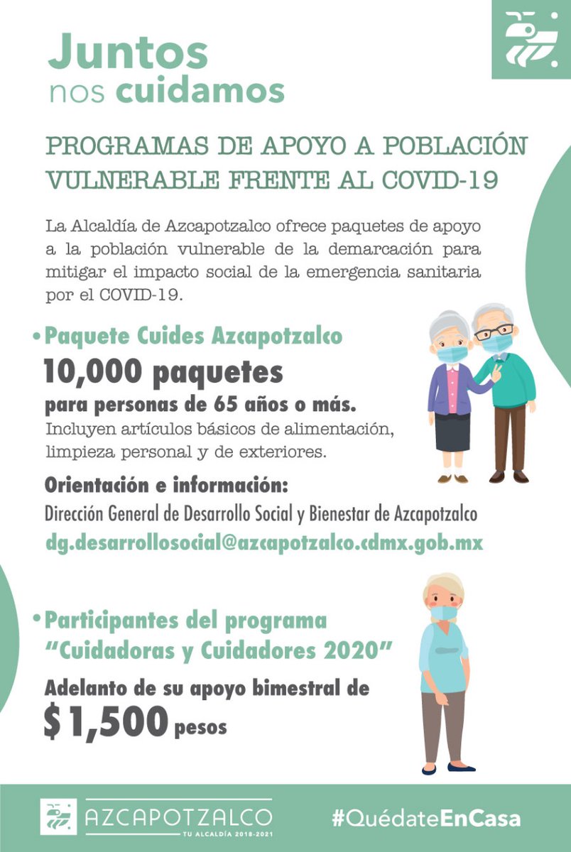 Alcaldía Azcapotzalco tweet media