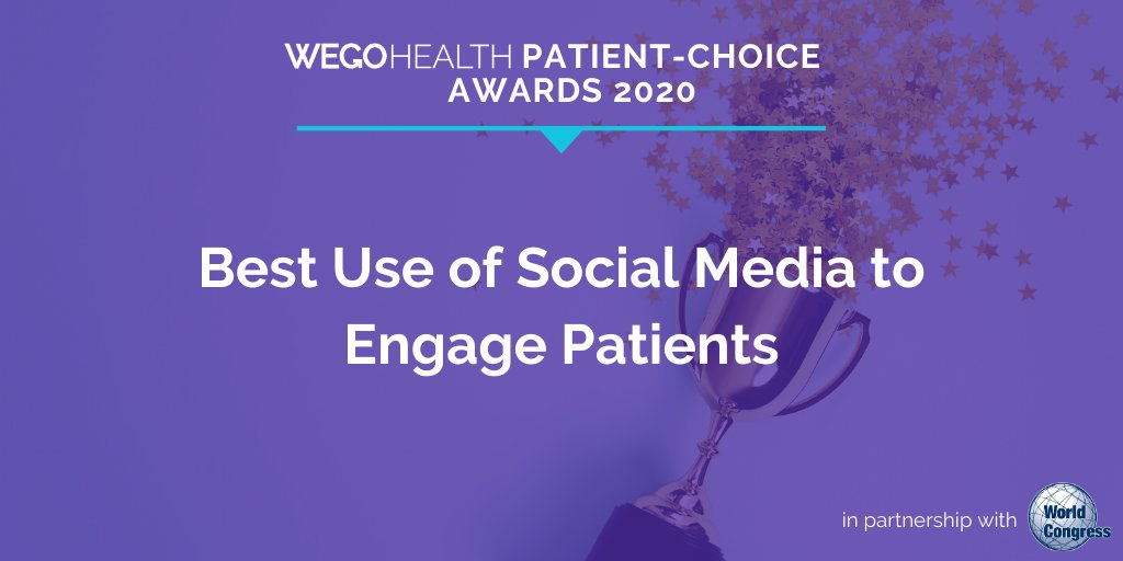 socialhealthnet's tweet photo. Congratulations to the gold award winner of the WEGO Health Patient-Choice Awards Best Use of Social Media to Engage Patients category, @PTI_Biotech!
Learn more about their commitment to the #cysticfibrosis community here: https://t.co/r1GqIy7Oxo https://t.co/PwOmeAJPn4