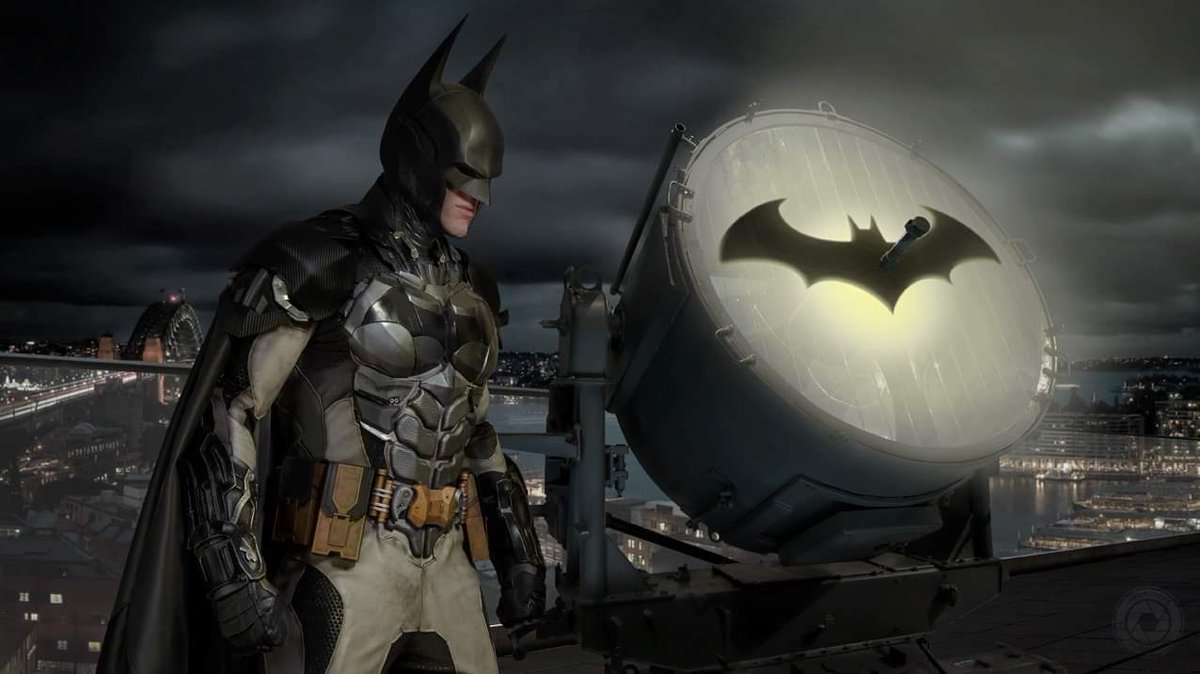 DannyMcFly_Cos's tweet photo. We interrupt your regular scheduled crafting progress by one batsy Boi.

Swipe right for the full pic.

Photo and edit by @werkovits_photoart

#batman #arkham #arkhamknight #bat #batsuit #batmancosplay #batmancosplayer #brucewayne #rocksteady #game #videogame #batsignal https://t.co/UU6dFWBrvR