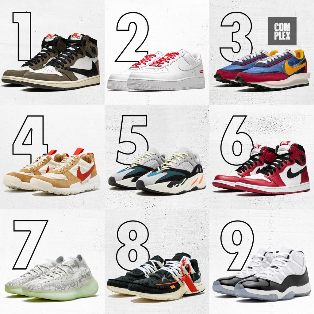 Complex Sneakers tweet media