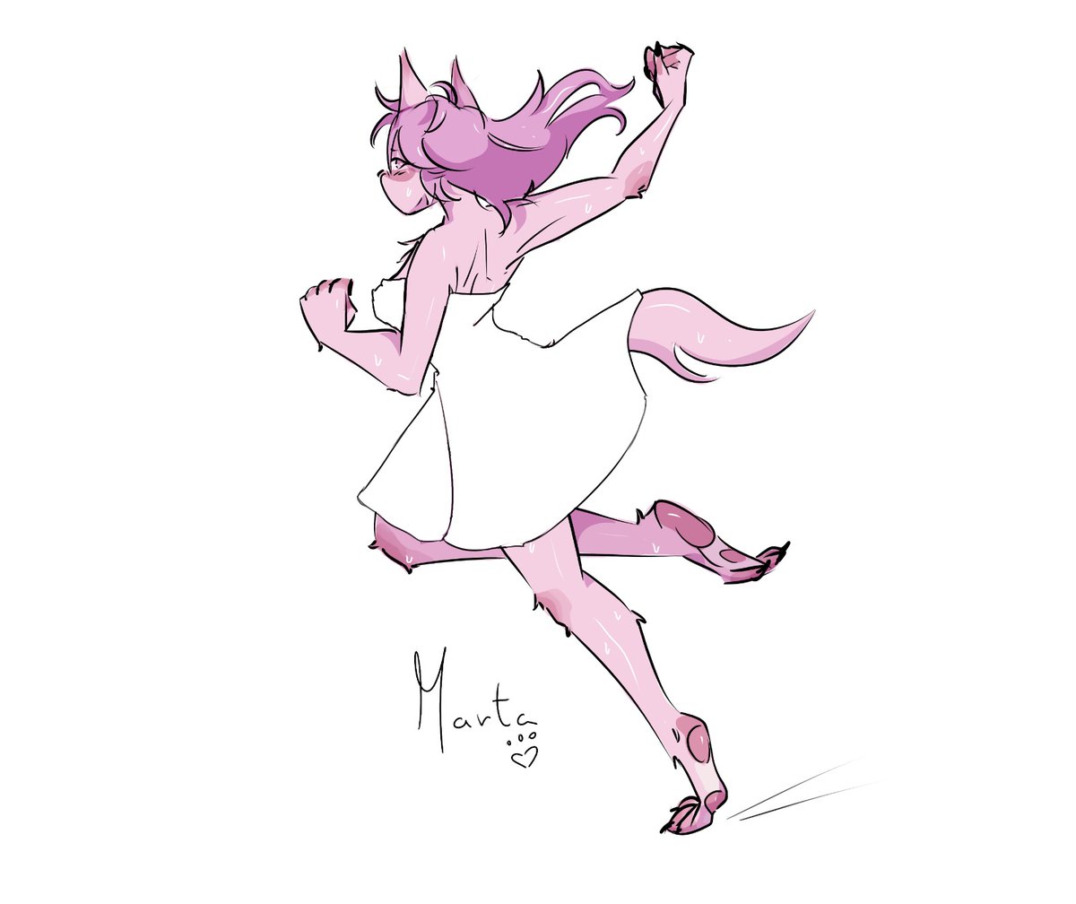martafurryrib's tweet photo. Hi uwu, here's  my furrsona, I decided how to call her :"Ruby".
For the occasion, here there's a little illustration of her going out from the shower. If you want to see her uncensored version dm me, I will ask you to send 15 dollars to my PayPal and then she will be yours :3 https://t.co/ElNj2pgB3l