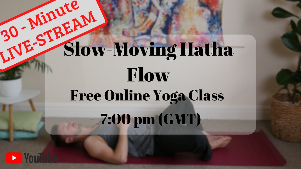 Blue_E_Blogger's tweet photo. Let's kick the week off relaxed, calm and in control with a slow-moving Yoga Flow  🧘‍♂️🙏
Going ((Live)) at 7 pm (GMT)
https://t.co/qFQtz2MvcB
#free #YogaDuringLockDown #Livestream #beginner
@MayoNorth @wildatlanticway https://t.co/qyWkSgzz6C