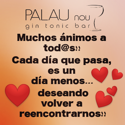 GinPalau_bcn's tweet photo. Con muchas ganas de volveros a ver... 🥰🥰#palaunou #palaunougintonicbar #palaumolins #molinsderei #gintonictime #ginlovers #gintonicbar #decopas #ginfever #botmol #gin #gintonic https://t.co/lCyYC4oo7k