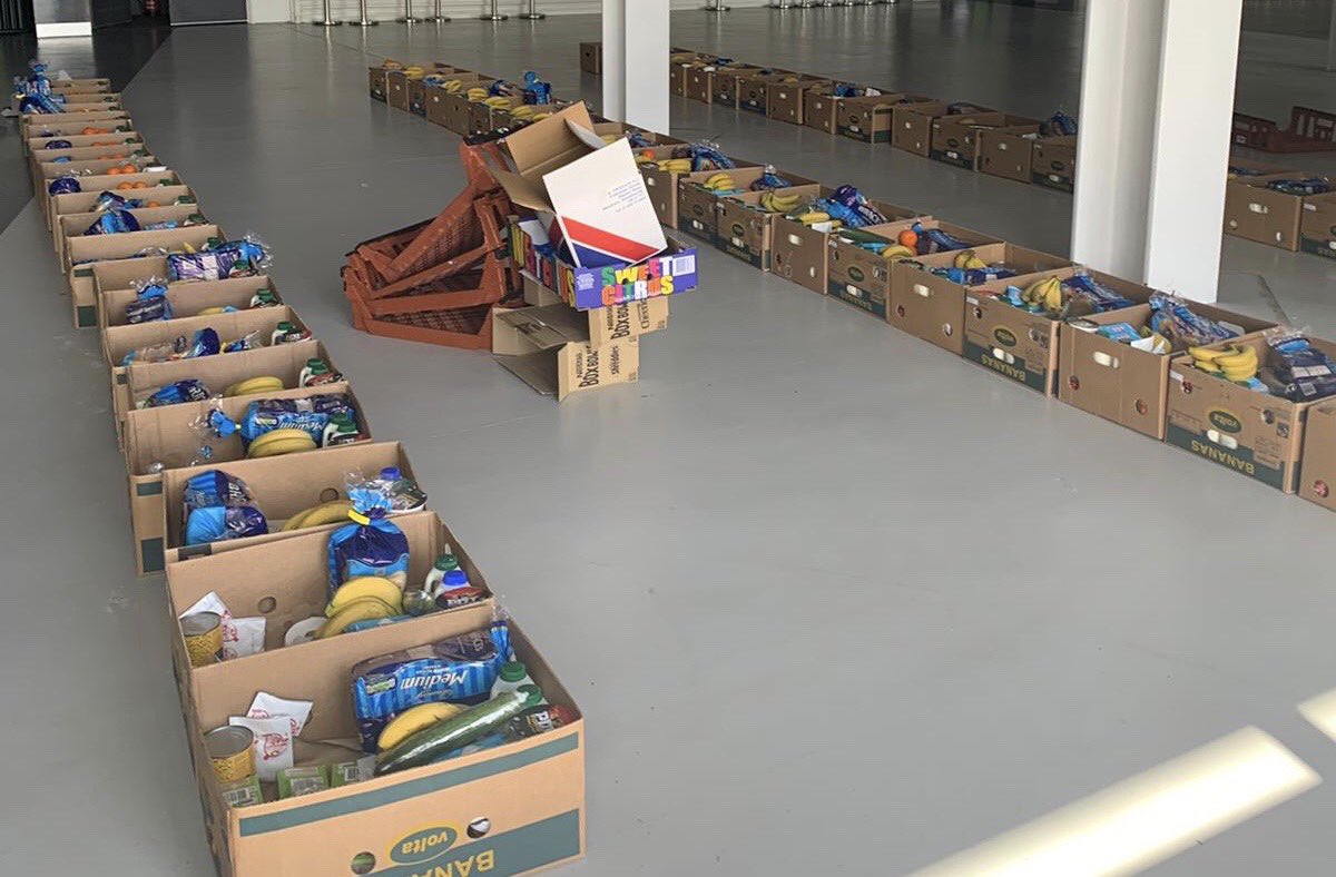 105 boxes of essentials packed and delivered to young people who’ve just left foster care. Thank you for your help ⁦<a href="/FareShareSW/">FareShare South West</a>⁩ ⁦<a href="/caringinbristol/">Caring in Bristol</a>⁩ ⁦@bristolfooduni⁩ and all the volunteers who made this possible.
Twice this amount going out next week 💪💪💪
