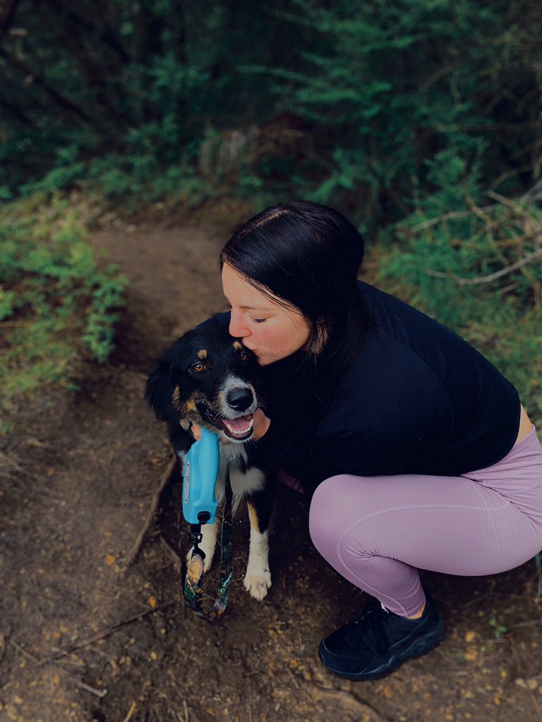 KyleighGFulwide's tweet photo. mid-way through quarantine I decided I was tired of being sad

so I got a dog (: meet Bella 🐶 https://t.co/jpxPJS2v8Z