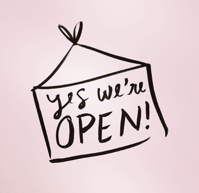 Yes, we’re open and making deliveries to essential businesses and to people working from home. We’re taking all necessary precautions to protect ourselves &amp; our customers. 

If you NEED our services to keep your business running, we’re here for you. 🚀🌎