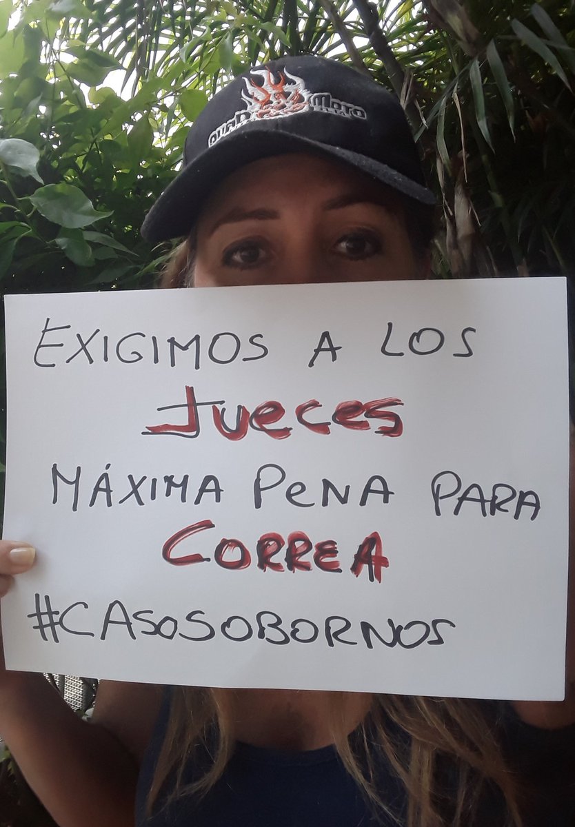 CristinaVinue11's tweet photo. #CasoSobornos 
Es hora de hacer justicia @FiscaliaEcuador 
@DianaSalazarM2 https://t.co/IbEngYXG9x
