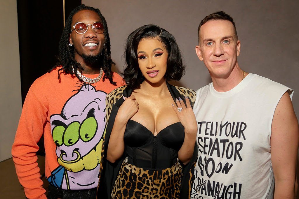 After the release of her debut album & the birth of her daughter, Cardi would make a full return to NYFW & PFW in 2018. Sitting front row at Tom Ford & Jeremy Scott, Dolce & Gabbana and Mugler Cardi would prove to be the new fashion IT girl.: Shutterstock, Getty