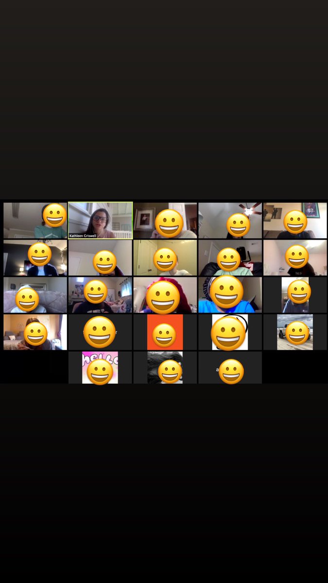 MrsGEdu's tweet photo. And just like what we’re back (not bad having a water view while I teach)! All anxieties dissipated as soon as I saw these faces! Spent over an hour with my mentees this morning working on individual distance learning plans & just catching up. #PRSFirstDayBack #PikeRoadWay https://t.co/sN7zdJYOzZ