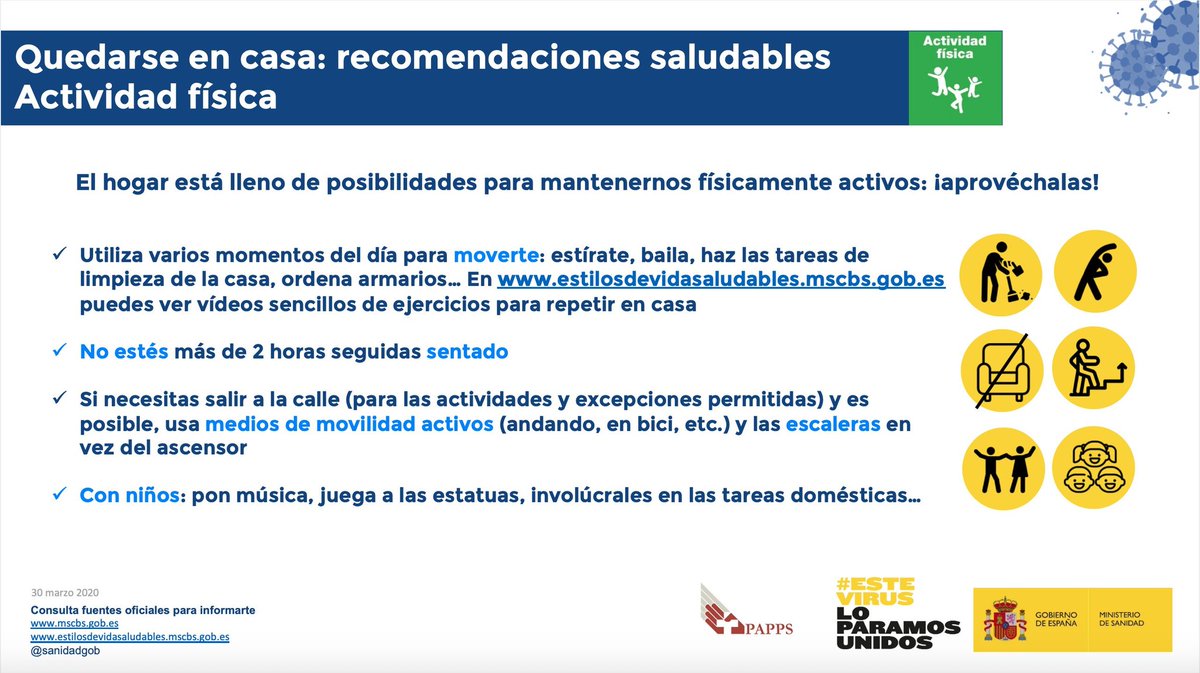 EL MINISTERIO DE SANIDAD RECOMIENDA UTILIZAR LA BICI en el estado de ALARMA para los casos autorizados.
<a href="/ConBici/">Coordinadora ConBici</a> se felicita de que <a href="/sanidadgob/">Ministerio de Sanidad</a> contribuya a difundir mensajes de prevención sanitaria también para la Movilidad. Mensajes igual de necesarios para el "Día Después".