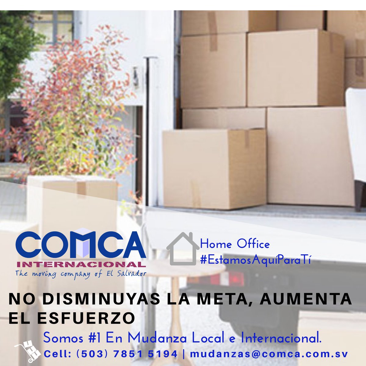 ComcaIntl's tweet photo. #QuedateEnCasa #estamosaquiparati https://t.co/QXWSzrFgWq