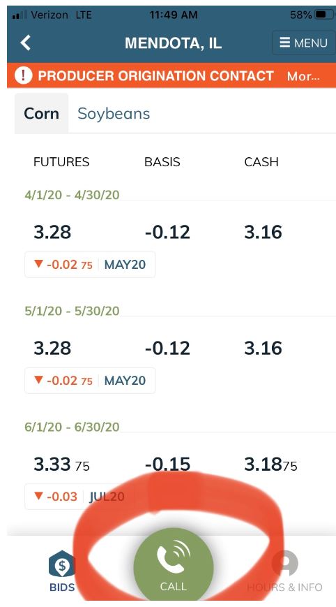 ADM Grain North. IL tweet media
